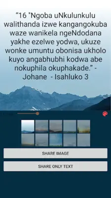 Zulu and English Bible (By JW) android App screenshot 4